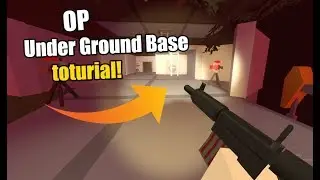 OP UNDERGROUND BASE Unturned (tutorial)