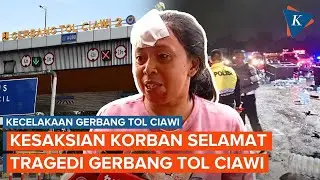 Kata Korban Selamat Kecelakaan Tol Ciawi: Ditabrak Saat E-toll Rusak