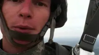 82nd Airborne Jump 1st Person View w/ T-11 Parachute