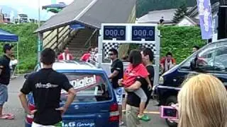 Demio By Extreme Stronger in dB drag Japan 157.2 dB SPL