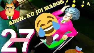 Scary Teacher 3D| Sun-bath Disaster#Version 5.4.0# Prenk part 10