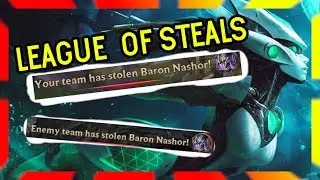 LEAGUE OF STEALS - NAMI SUPPORT SEASON 9 - League of Legends