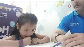 Dream Sky English Center - TRÚC ANH - Lớp 31.KINDER2- TEST 2- Cơ sở 8 Nguyễn Huy Tưởng