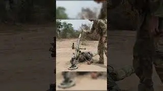 How Deadly US Mortar & Artillery Firepower Really Is | HG20 #shorts  #military