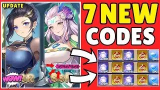 SEPTEMBER CODES🔥MYTHIC HEROES REDEEM CODES 2025 - HOW TO REDEEM CODE - MYTHIC HEROES CODES 2025
