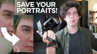 FOCUS RECOVERY: Missed Focus? Save Blurry Portraits With This Method!