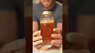 How to make a Maple Bacon Old Fashioned. #bourbon #fatwashing #oldfashioned