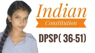 Directive principles of State policy under INDIAN CONSTITUTION