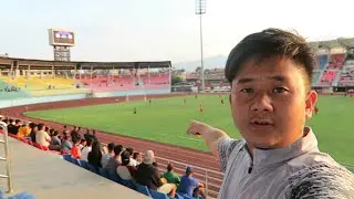 A Division League Nepal Vlog | Football Craze In Nepal | Dasarath Rangasala Stadium | Prashant Rai