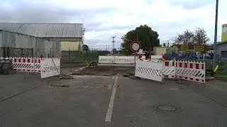 Gleisr&uuml;ckbau im Bredentiner Weg