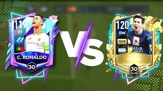 FLASHBACK RONALDO VS UTOTS MESSI | Who is the REAL GOAT?! | FIFA MOBILE 23