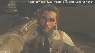 Call of Duty: Infinite Warfare - Admiral Kotch Death Scene (Killing Admiral Kotch)
