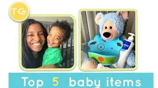 Mom vlog |Top 5 baby products for a one year old | baby registry items 2020