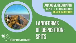 Формы осадконакопления: косы | География AQA GCSE | Прибрежные ландшафты 9