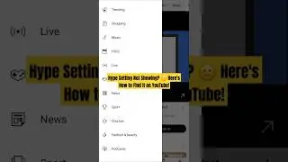Hype Setting Not Showing? 😕 Here's How to Find It on YouTube! #hyperscape #hyperx #hype #shorts