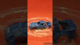Wow! Custom Chameleon Paint Job! How To Apply Color Changing Spray Paint To Hot Wheels Diecast Cars