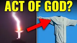 The ACTUAL STATUS Of The Statue of Jesus After TERRIFYING Lightning Strikes