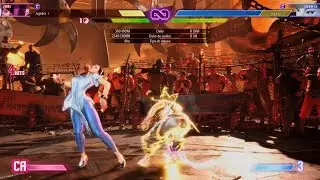 Street Fighter 6: Juri Combos