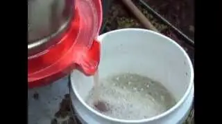 bladder juice press
