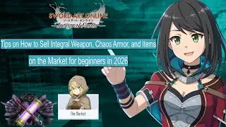[SAOIF] Tips cara menjual integral weapon chaos armor dan item ke market buat pemula 2026