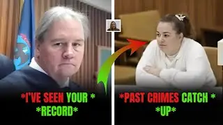 &ldquo;&lsquo;You Don&rsquo;t Deserve Probation&rsquo; &mdash; Judge Explodes After Seeing His Record ⚖️&rdquo;#courtroomdrama