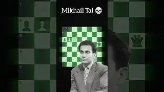 O G&Ecirc;NIO DO XADREZ MIKHAIL TAL FAZ JOGADAS QUE N&Atilde;O EXPLICAM!