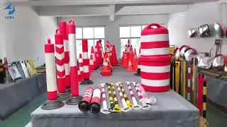 🏭 LUBA Traffic Safety Manufacturing Strength | Reliable Road & Parking Solutions 🌍