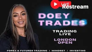 LIVE Trading With Doey