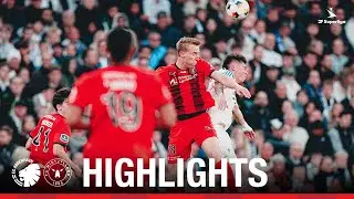 Intenst topbrag! | FCK 1-1 FCM | Highlights 24/25