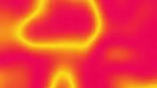 🔥🟡 WARM GLOW GRADIENT SCREEN 3 HOURS | Fondo Luminoso Abstracto Sin Sonido (HD) #colorscreen