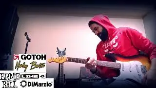 Andy Timmons Dimarzio Cruiser Bridge