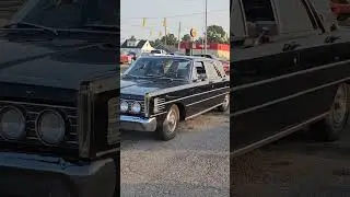 Mercury Montclair Black Classic Car Drive By Engine Sound