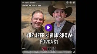 George on The Jeff and Bill Show - 710KNUS