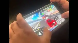 Blaine Train Plays Roblox Drive World
