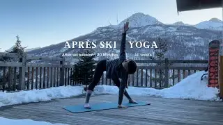 Après Ski Yoga | After Ski Session | 20 Min | All level