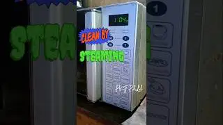 Clean by Steaming | IFB | PKG PALA #pkg_pala #ifb #microwave