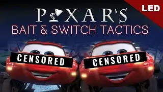 Pixar's Incredible Bait and Switch Tactics Exposed | LED @pixar
