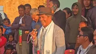 U LUN M U HA  SHOHSHRIEH ONG U NONG KYRSHAN U MA//LASKY RYMBAI RALLY HAKA SHNONG LUMSHYRMIT.