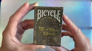 Review Bicycle Wizards, Witches, Warlocks by Gent Supply
