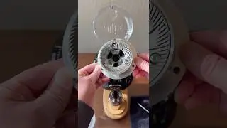 Niche Duo Cleaning and changing the flat burr from filter coffee to espresso use #espresso #coffee