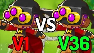 Old V1.0 Plasma Monkey Fan Club VS. New V36.0 Plasma Monkey FC