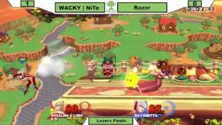 Wacky Top Cut Comics #26 - LF - NiTe (Rosalina & Luma) vs Razor (Bayonetta)