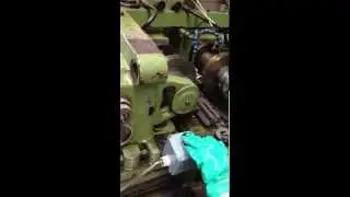 PeeWee 24 Thread Rolling Machine / Gewinderollmaschine