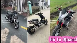 || Tik Tok Xe Độ || Tổng Hợp Những Chiếc Xe Điện Độ Đẹp Trên Tik Tok (Hồ Tú Offical)