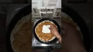 cheese masala maggi dosa |चीज मसाला मैगी दोसा#short #hemakitchenvlog #cheesemaggidosa