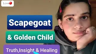 AbhayaTra is live➡️ Scapegoat & Golden Child dynamic deep insight👫