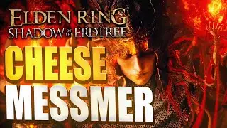 Cheese Messmer with 3 Hits - Elden Ring Shadow of the Erdtree