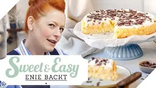 Schwedische Apfeltorte | Sweet & Easy - Enie backt | sixx