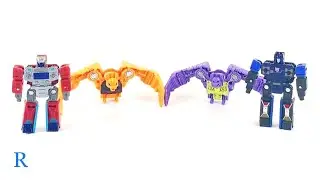 Transformers War for Cybertron Soundwave Spy Patrol 3rd Unit Rumble Frenzy #isitdifficulttotransform