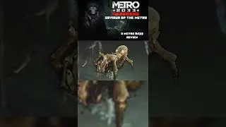 Spiderbugs. Saviour of the Metro. A Metro 2033 review #metro2033 #metro2033redux #metroseries